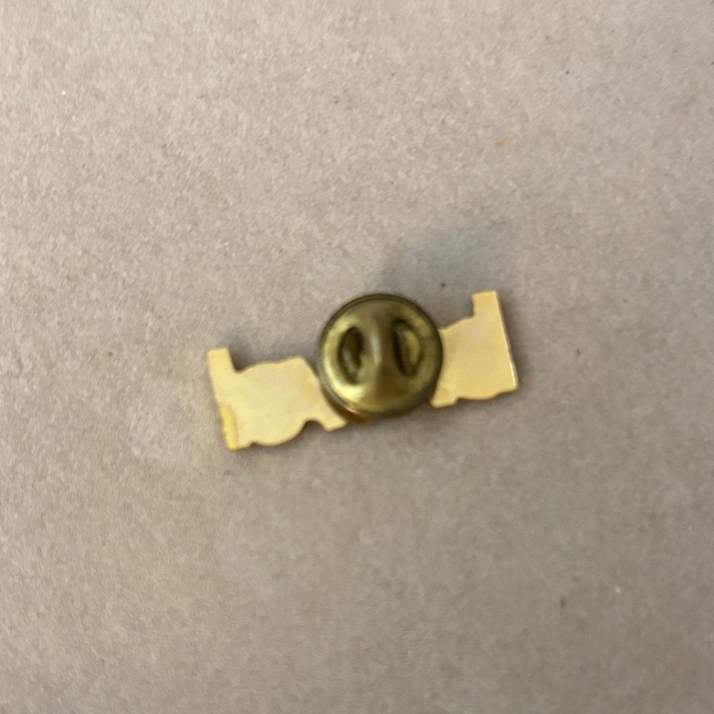 Gold‎ Bravo Pin - Picture 2 of 3